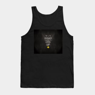 9 to 5 Grinder Waiting to Level Up - Mudsmoke Tank Top